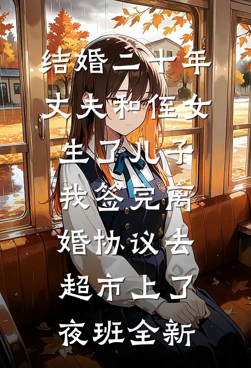 结婚二十年，丈夫和侄女生了儿子，我签完离婚协议去超市上了夜班全新