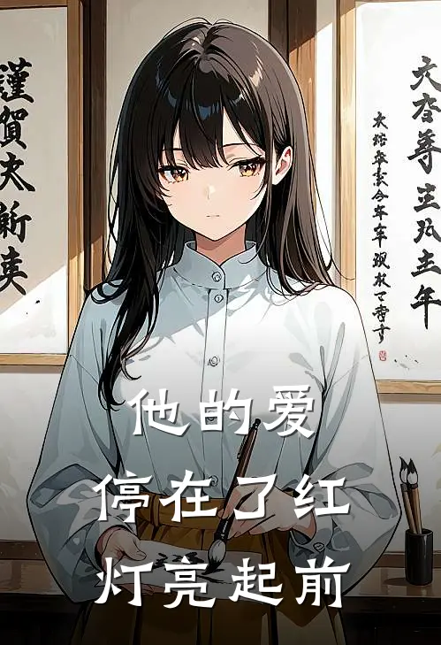 他的爱,停在了红灯亮起前面的英文