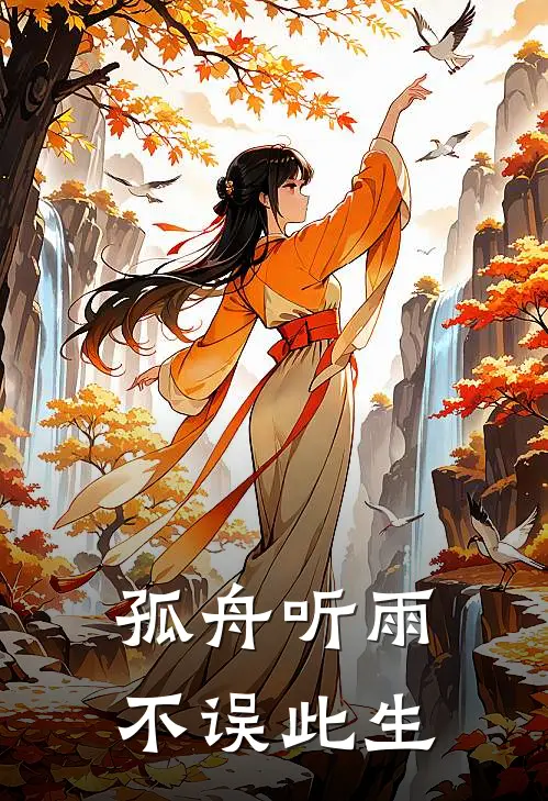 孤舟听雨，不误此生