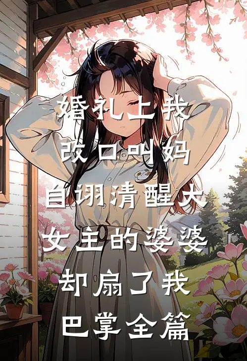 婚礼上我改口叫妈，自诩清醒大女主的婆婆却扇了我巴掌全篇