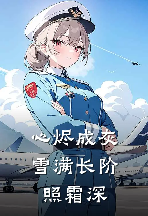 心烬成灰，雪满长阶照霜深