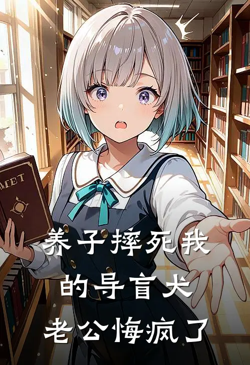 养子摔死我的导盲犬，老公悔疯了
