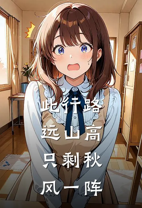 此行路远山高，只剩秋风一阵