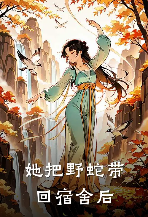 她把野蛇带回宿舍后