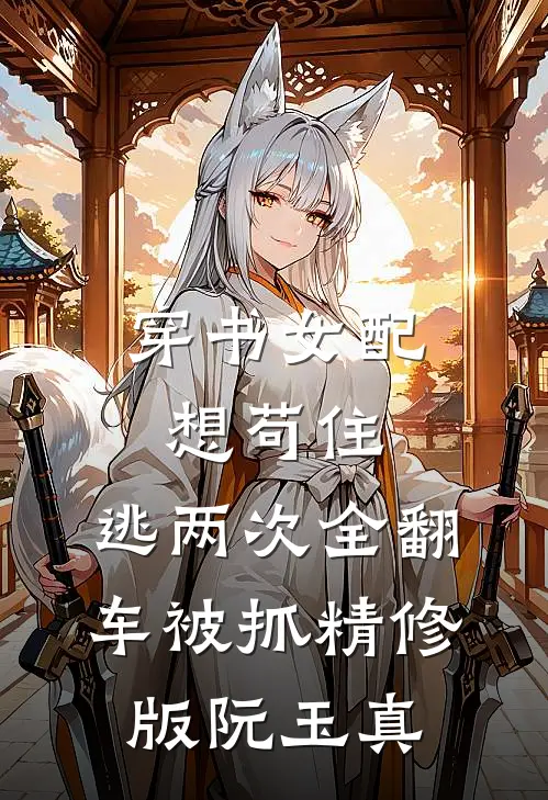 穿书女配想苟住，逃两次全翻车被抓精修版阮玉真