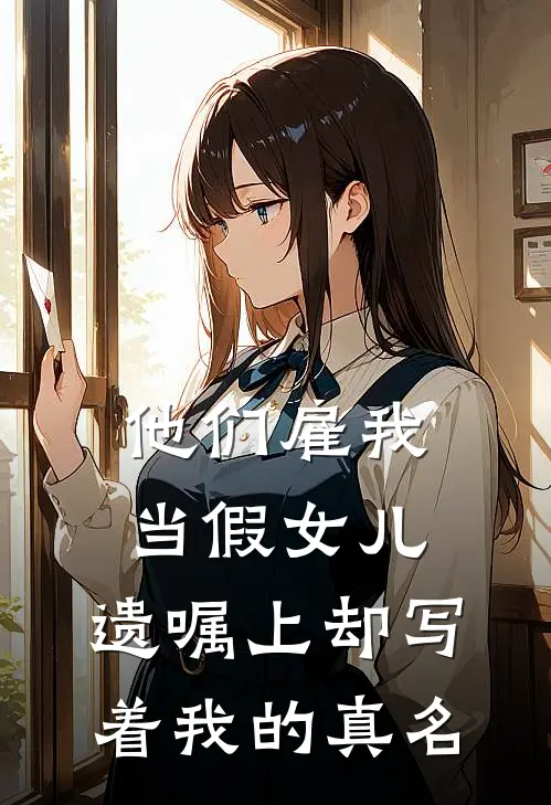 他们雇我当假女儿，遗嘱上却写着我的真名