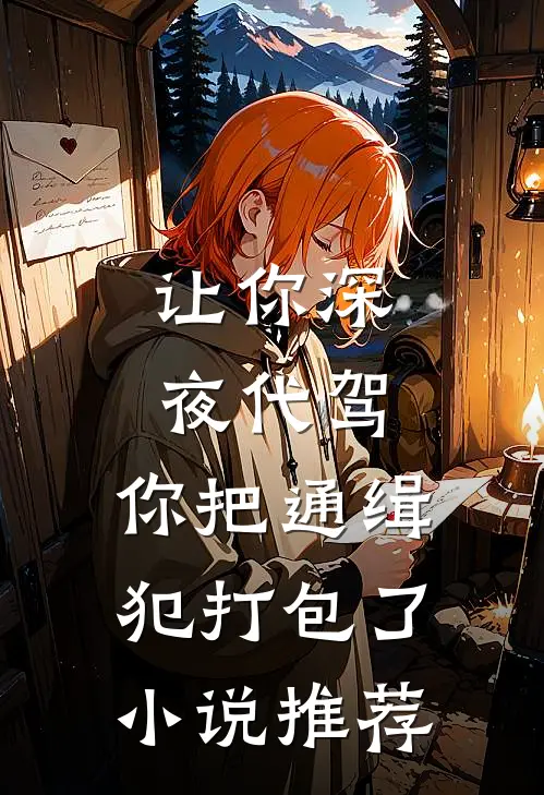 让你深夜代驾，你把通缉犯打包了小说推荐