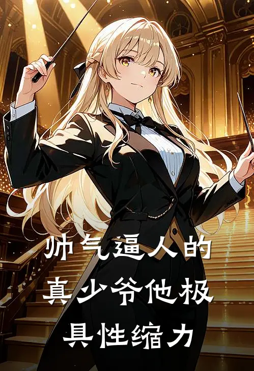 帅气逼人的真少爷他极具性缩力