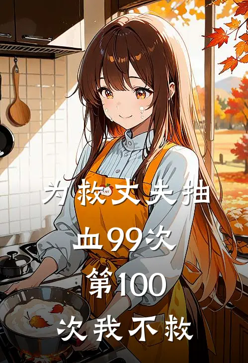 为救丈夫抽血99次,第100次我不救她