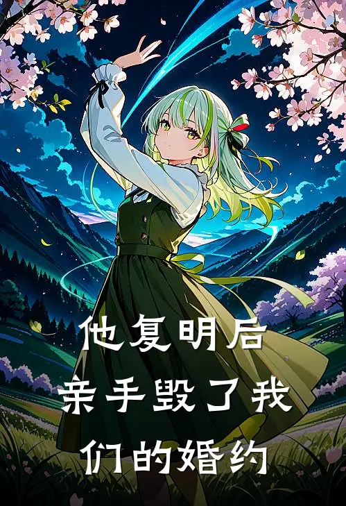 他复明后，亲手毁了我们的婚约