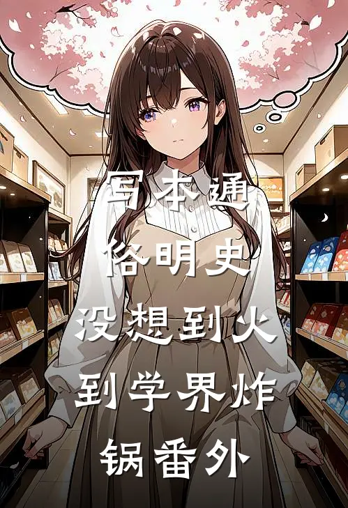 写本通俗明史，没想到火到学界炸锅番外