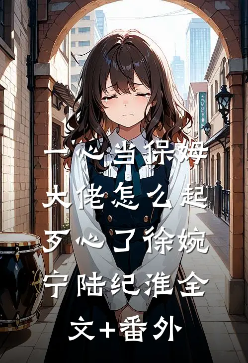 一心当保姆，大佬怎么起歹心了徐婉宁陆纪淮全文+番外