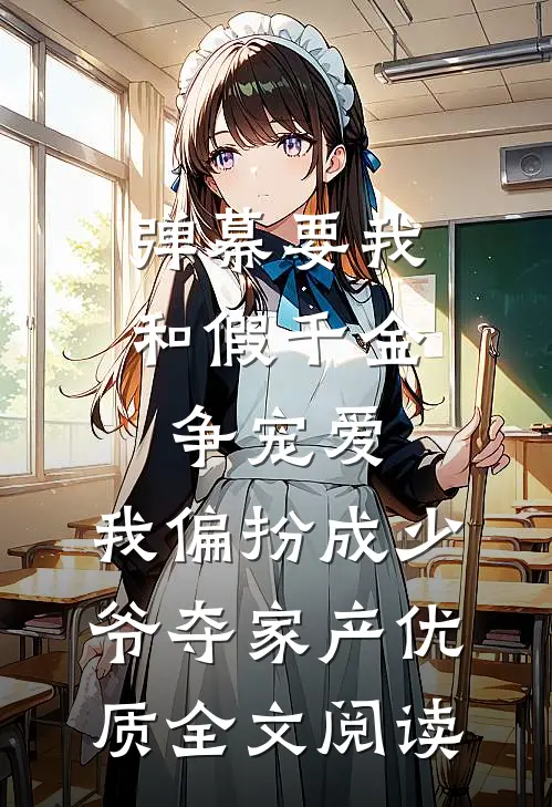 弹幕要我和假千金争宠爱，我偏扮成少爷夺家产优质全文阅读