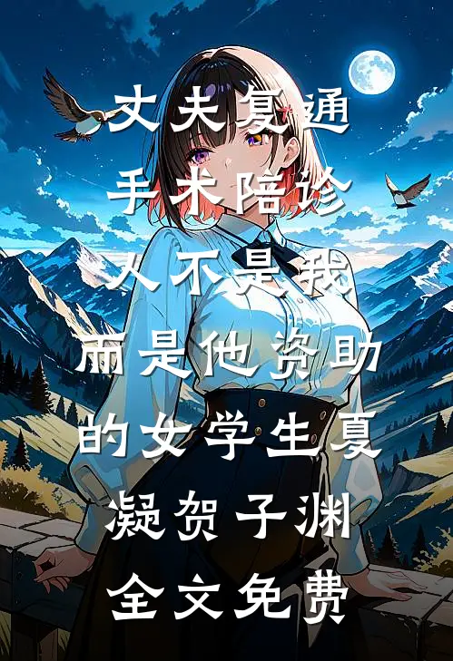 丈夫复通手术陪诊人不是我，而是他资助的女学生夏凝贺子渊全文免费
