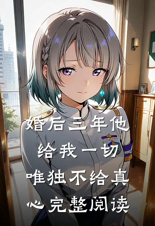 婚后三年他给我一切，唯独不给真心完整阅读