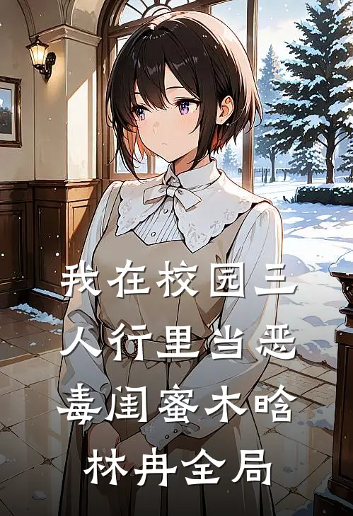 我在校园三人行里当恶毒闺蜜木晗林冉全局