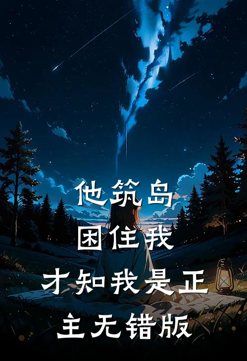 他筑岛困住我，才知我是正主无错版