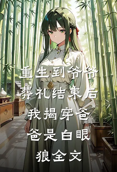 重生到爷爷葬礼结束后，我揭穿爸爸是白眼狼全文