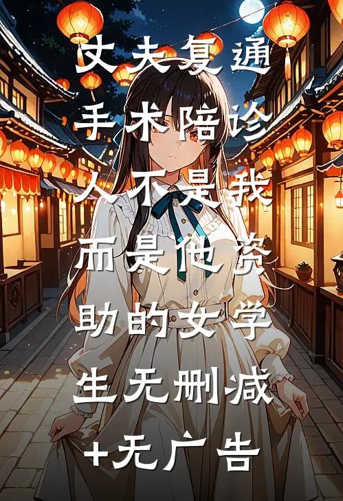 丈夫复通手术陪诊人不是我，而是他资助的女学生无删减+无广告