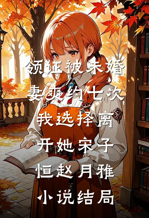 领证被未婚妻爽约七次，我选择离开她宋子恒赵月雅小说结局