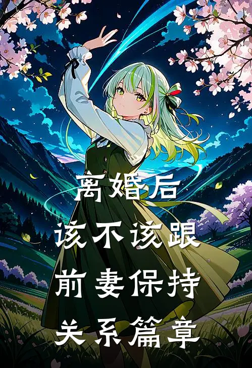 离婚后，该不该跟前妻保持关系篇章