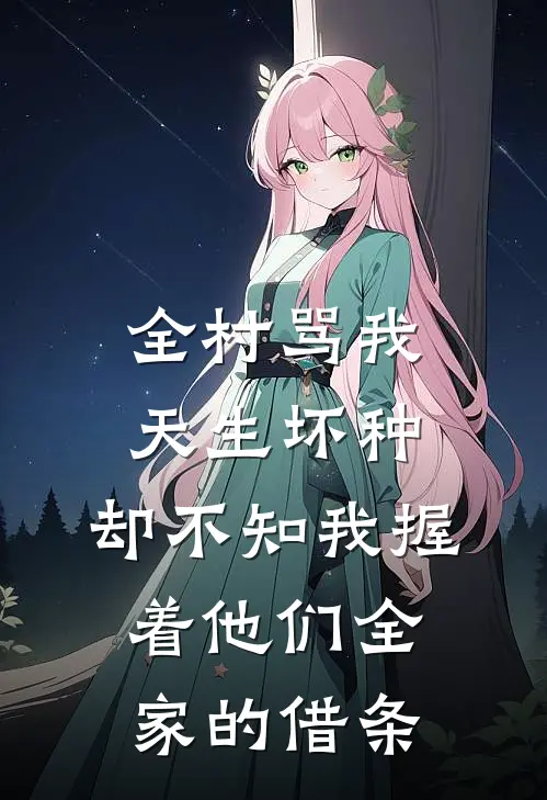 全村骂我天生坏种，却不知我握着他们全家的借条