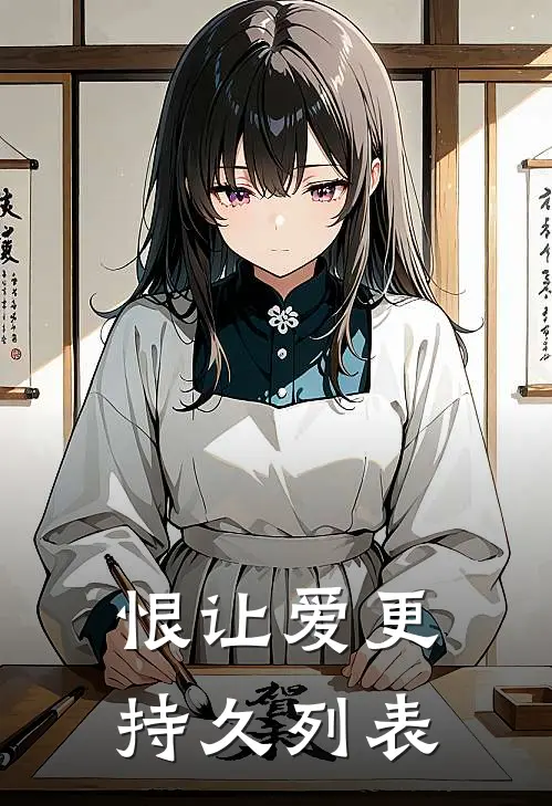 恨让爱更持久列表