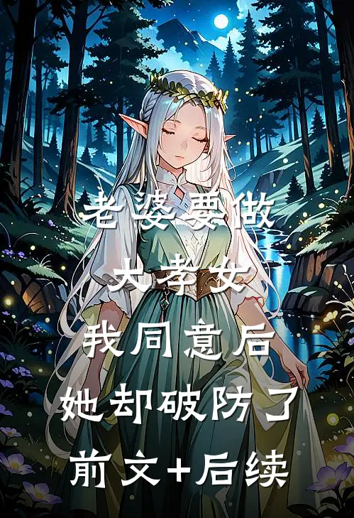 老婆要做大孝女，我同意后，她却破防了前文+后续