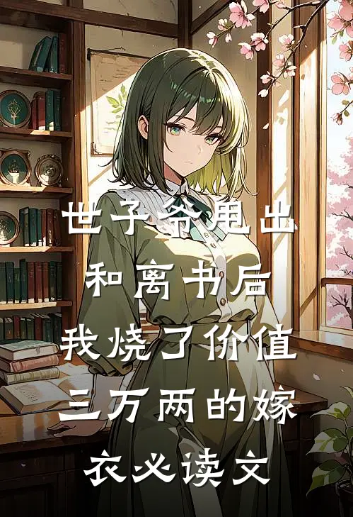 世子爷甩出和离书后，我烧了价值三万两的嫁衣必读文