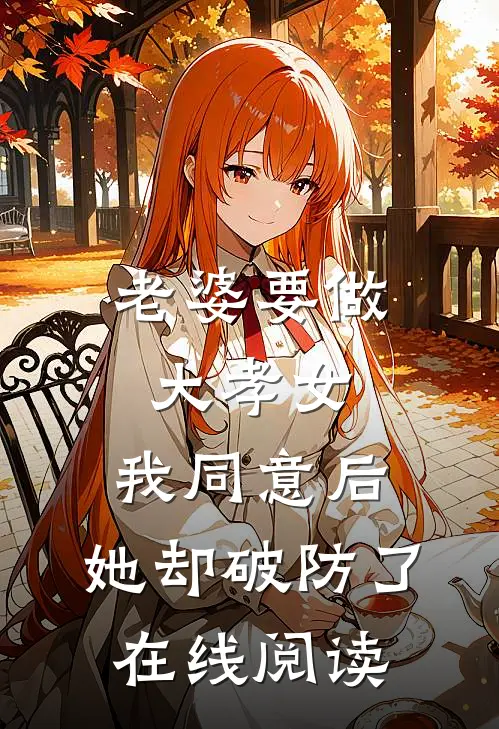 老婆要做大孝女，我同意后，她却破防了在线阅读