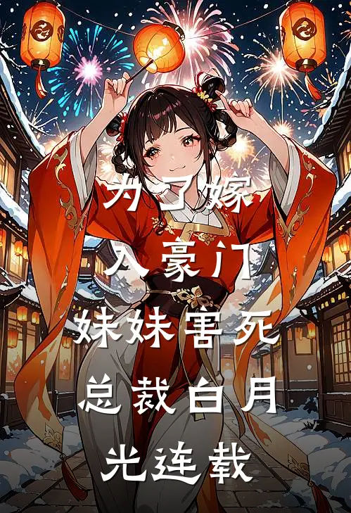 为了嫁入豪门，妹妹害死总裁白月光连载