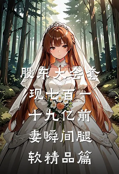 股东大会套现七百一十九亿前妻瞬间腿软精品篇
