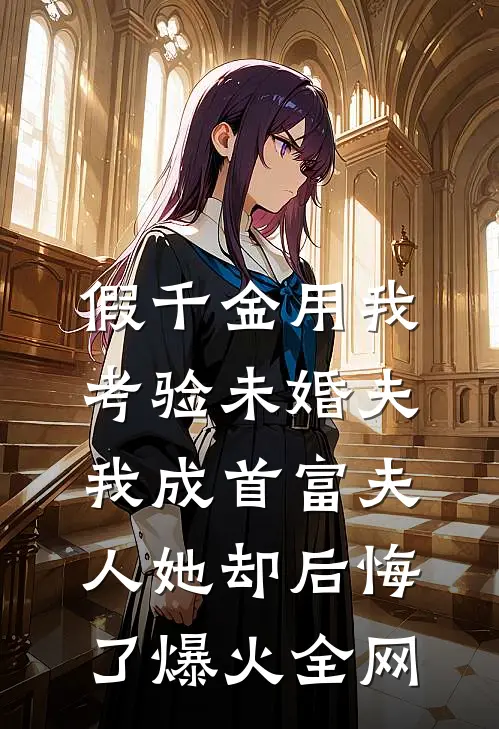假千金用我考验未婚夫，我成首富夫人她却后悔了爆火全网