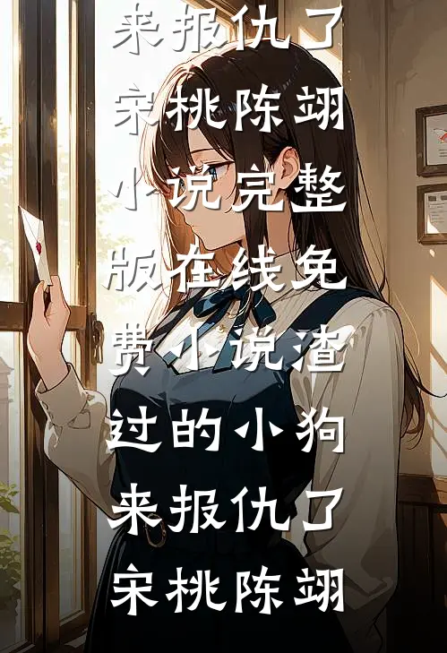 渣过的小狗来报仇了宋桃陈翊小说完整版_在线免费小说渣过的小狗来报仇了(宋桃陈翊)