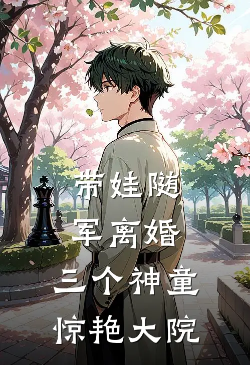 带娃随军离婚，三个神童惊艳大院