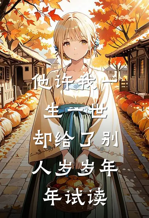 他许我一生一世，却给了别人岁岁年年试读