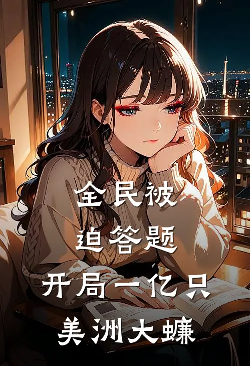 全民被迫答题，开局一亿只美洲大蠊