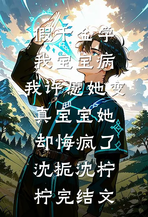 假千金学我宝宝病，我许愿她变真宝宝她却悔疯了沈栀沈柠柠完结文