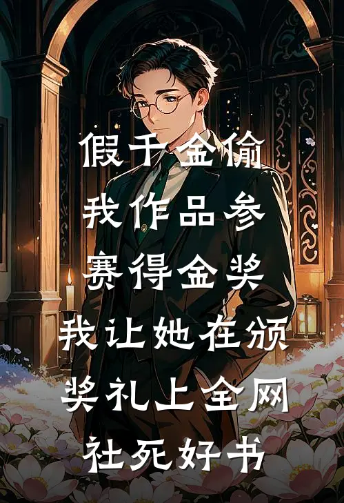 假千金偷我作品参赛得金奖，我让她在颁奖礼上全网社死好书
