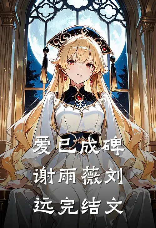 爱已成碑谢雨薇刘远完结文