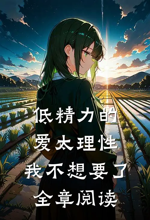 低精力的爱太理性，我不想要了全章阅读