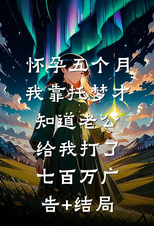 怀孕五个月，我靠托梦才知道老公给我打了七百万广告+结局