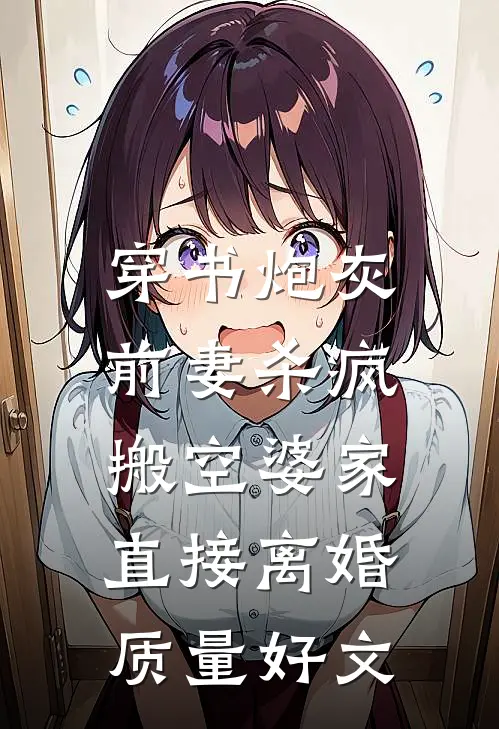 穿书炮灰前妻杀疯，搬空婆家直接离婚质量好文