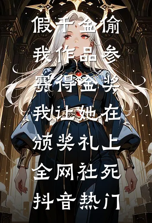 假千金偷我作品参赛得金奖，我让她在颁奖礼上全网社死抖音热门