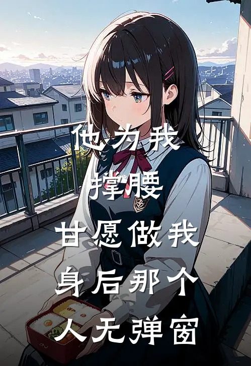他为我撑腰，甘愿做我身后那个人无弹窗