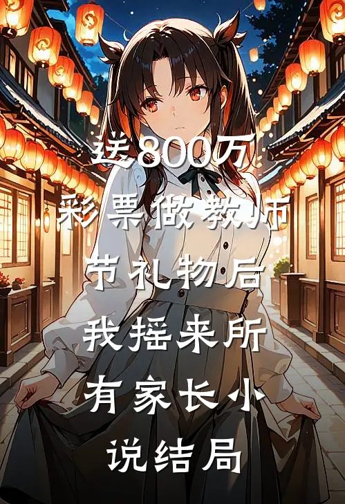 送800万彩票做教师节礼物后，我摇来所有家长小说结局