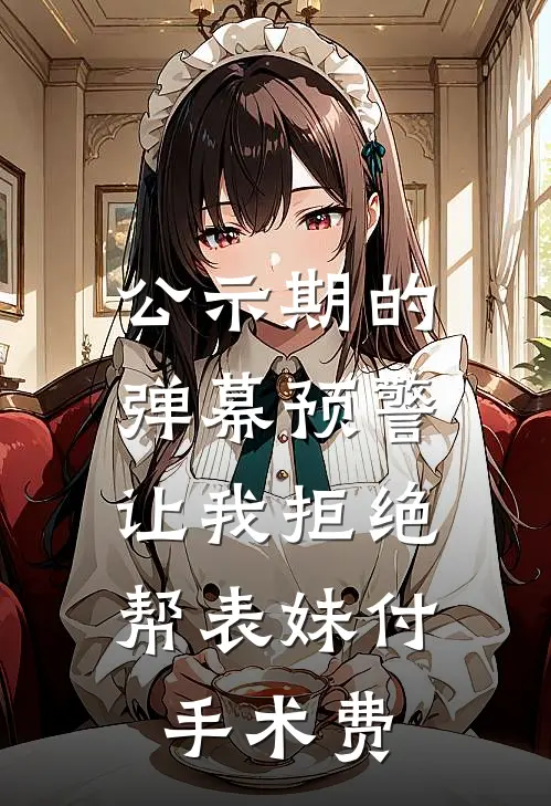 公示期的弹幕预警，让我拒绝帮表妹付手术费