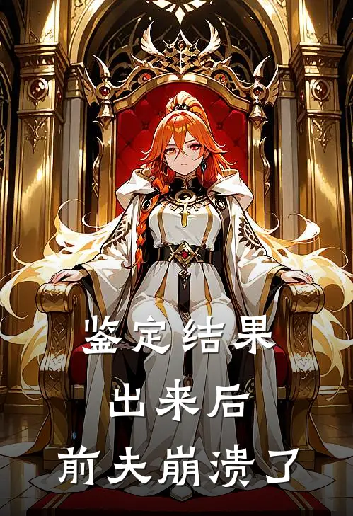 鉴定结果出来后,前夫崩溃了,怎么办