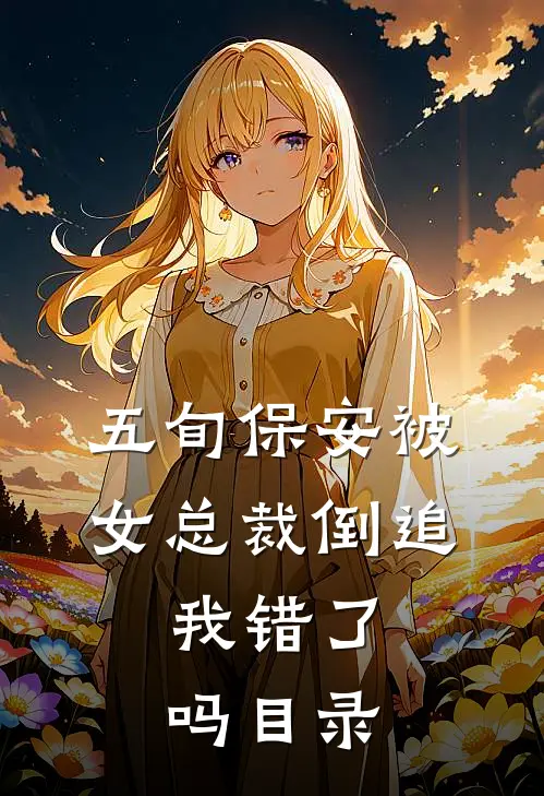 五旬保安被女总裁倒追，我错了吗目录