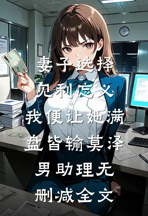 妻子选择见利忘义，我便让她满盘皆输莫泽男助理无删减全文